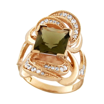 кольцо с камнем КСК-5133