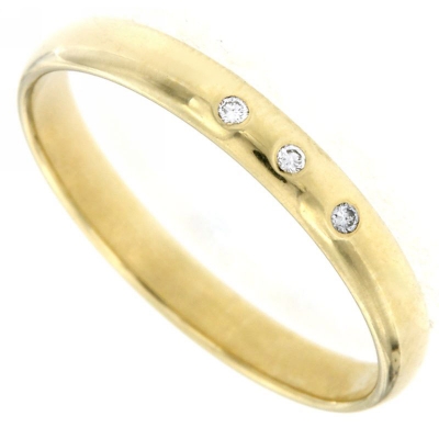 кольцо с бриллиантом КОбр-16
