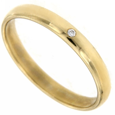 кольцо с бриллиантом КОбр-2